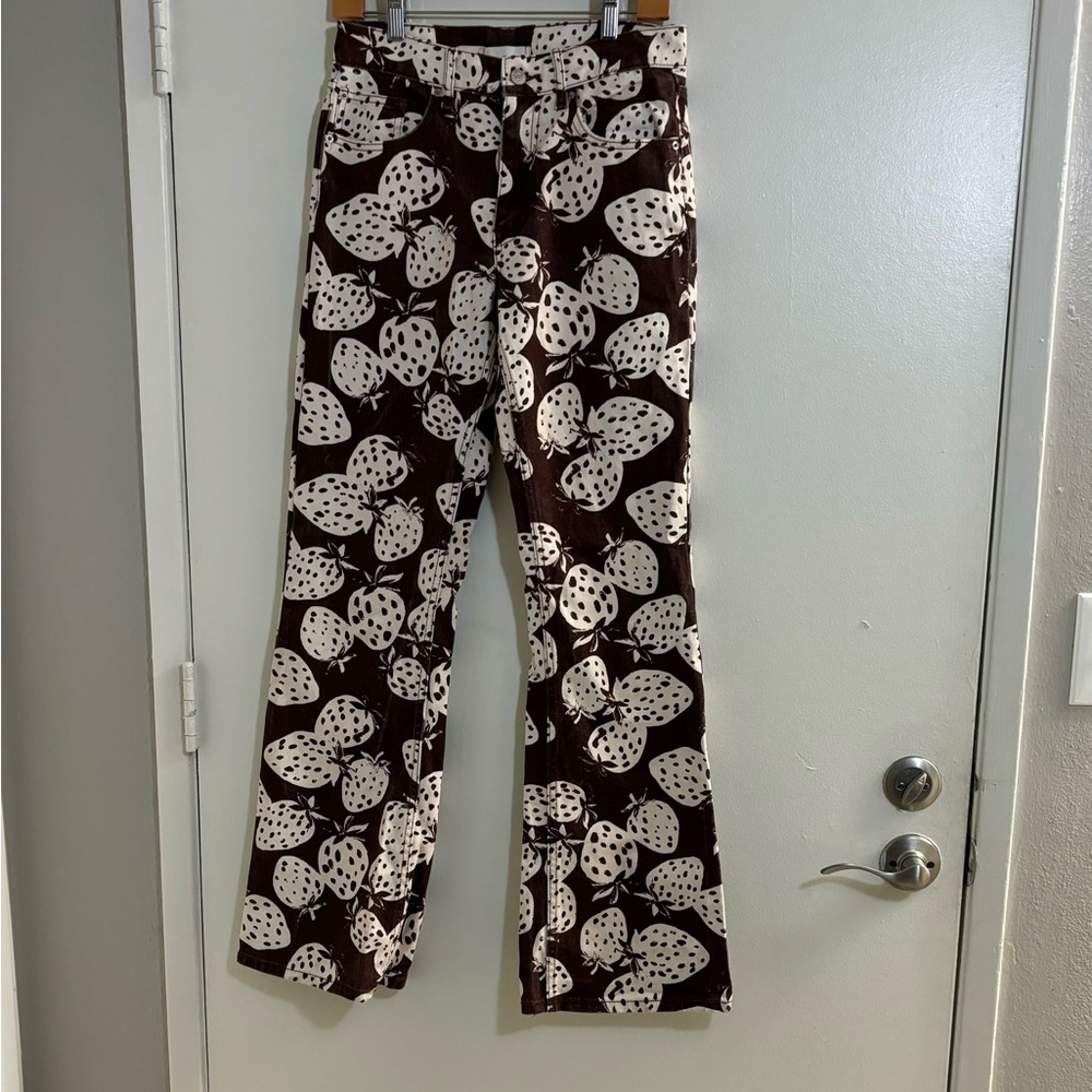 BDG Urban Outfitters Brown Strawberry 90’s Bootcut Jeans